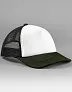  retro trucker kapa šilterica s 5 panela - Beechfield