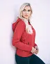 Lux Hooded Knit Fleece Jacket for women - Stedman