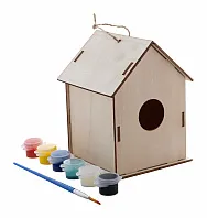 DIY bird house