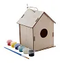 Titmice DIY bird house