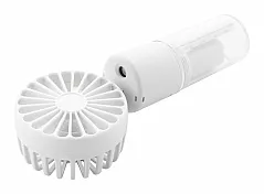 rechargeable water spray fan