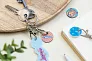 ColoShop Eco trolley coin keyring