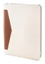 Carbasa Zip notes mapa od recikliranog platna