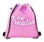 CreaCool Draw Kids custom cooler drawstring bag for kids