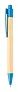 Boothic bamboo ballpoint pen