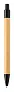 Boothic bamboo ballpoint pen