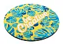 CreaFelt Drink Plus RPET felt coaster, circle