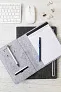 Refelt Meet A5 RPET felt document folder