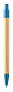 Boothic bamboo ballpoint pen