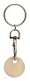 ColoShop Eco trolley coin keyring