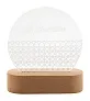 Woodify LED light trophy, pentagon
