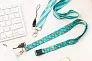 Subyard B Safe custom sublimation lanyard