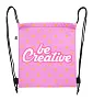 CreaCool Draw Kids custom cooler drawstring bag for kids
