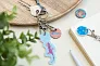 ColoShop Eco trolley coin keyring