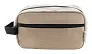 Rebyss Beauty recycled canvas cosmetic bag