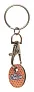 ColoShop Eco trolley coin keyring