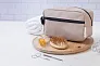 Rebyss Beauty recycled canvas cosmetic bag