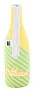 VinoPrint RPET wine bottle cooler
