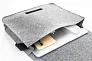 Refelt Courier torba za 15" laptop od RPET filca