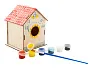 Titmice DIY bird house