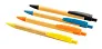 Boothic bamboo ballpoint pen