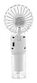 Misty rechargeable water spray fan