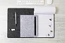 Refelt Meet A5 RPET felt document folder