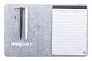 Refelt Meet A5 RPET felt document folder