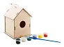 Titmice DIY bird house