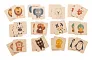 Minimor Eco custom memory game, animals
