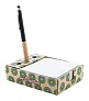 Nolty Eco pen holder notepad