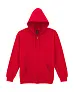  Hoodie s patentnim zatvaračem - Gildan