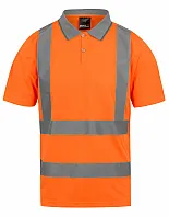 Pro Hi-Vis Polo - Regatta High Visibility