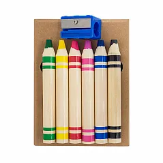 set of large crayons