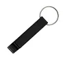 ALUMINIUM key ring with opener