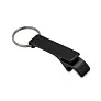 ALUMINIUM key ring with opener