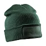  Recycled Double Knit Printers Beanie - Result Recycled