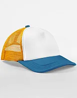 retro trucker kapa šilterica s 5 panela - Beechfield