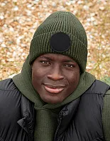 Circular Fashion Patch Beanie - Beechfield