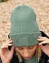  Deep Cuffed Tonal Patch Beanie - Beechfield