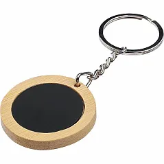 Privjesak s crnom gumiranom pločicom