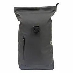 Water resistant rolltop backpack