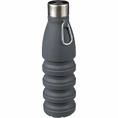 Sklopiva sportska boca s karabinerom, 550 ml