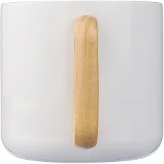 Recycled stainless steel mug 400 ml