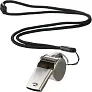  Whistle with neck cord
