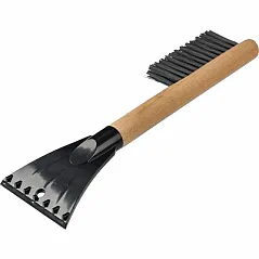Ice scraper, snow bristle