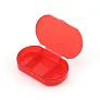  Pill box with 3 compartments