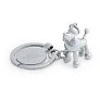  Keyring "animal" with shopping cart coin