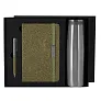 Gift set, thermos 500 ml, notebook approx. A5, ball pen, gift box