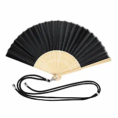 Bamboo hand fan